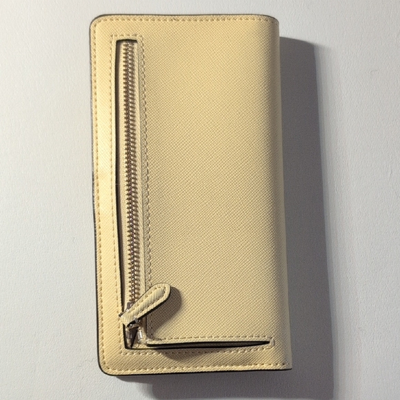 Kate Spade Yellow Wallet - Picture 2 of 3